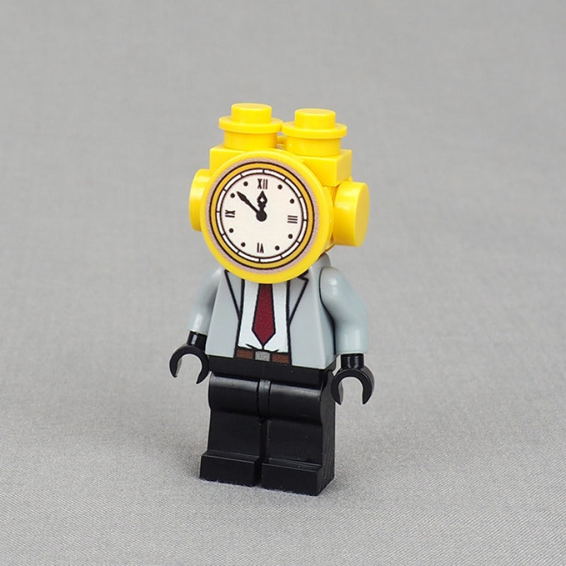 YU29-1 YU29-2 YU29-3 Toilet multiverse mini master clock