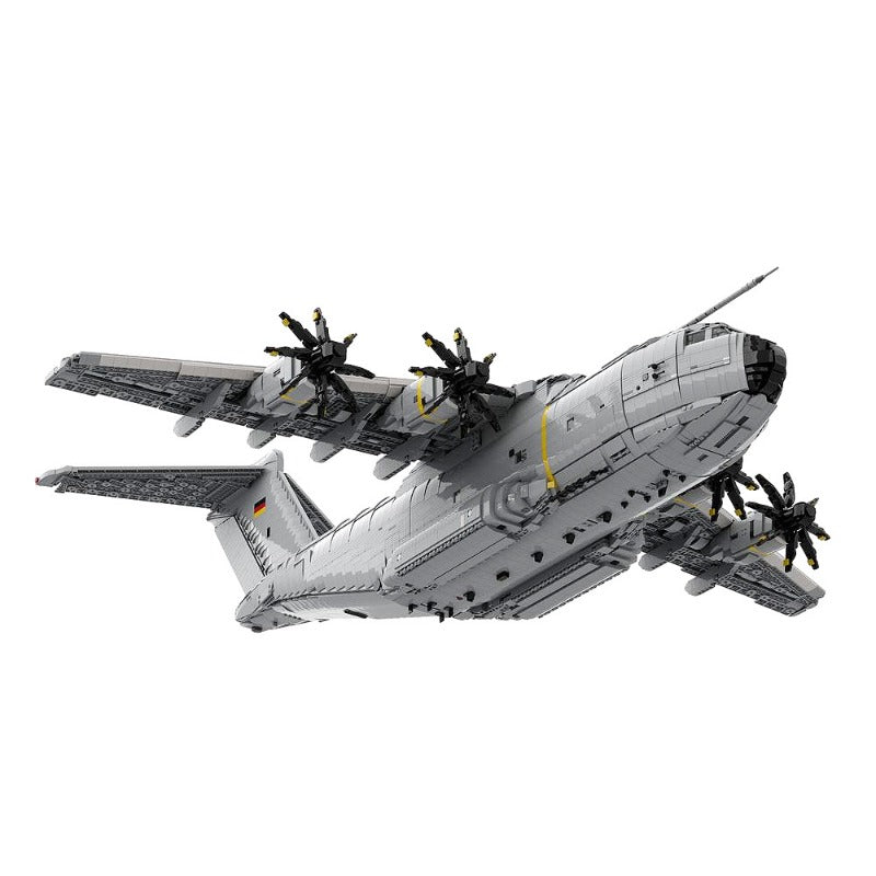 (Gobricks version) 14793pcs MOC-156206 Airbus A400M Atlas