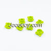 100 pcs 1*1 four-peta Flower Plant MOC bricks 33291