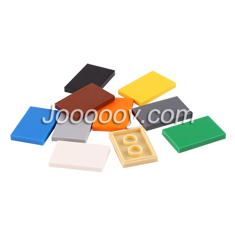 20 pcs  2*3 flat tiles MOC bricks 26603