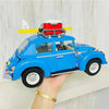 1167pcs  VW Beetle car 10252