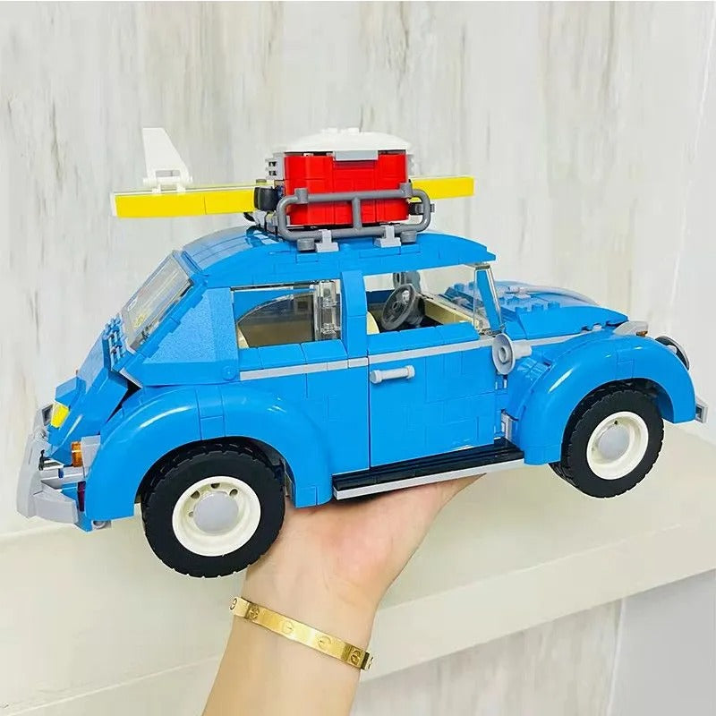 1167pcs  VW Beetle car 10252