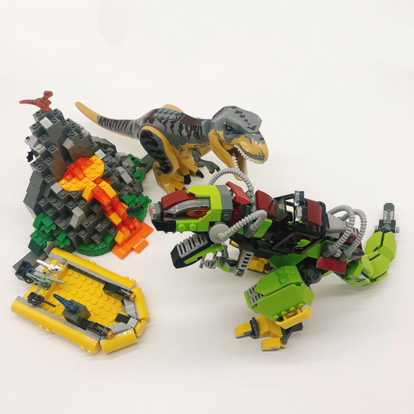 716PCS 21337 T. rex vs Dino-Mech Battle – Joy Bricks