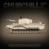 1031 PCS QG100238 QUANGUAN Churchill Infantry Tank MK.I