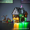 DIY LED lighting kit for 21341 Disney Hocus Pocus: The Sanderson Sisters' Cottage