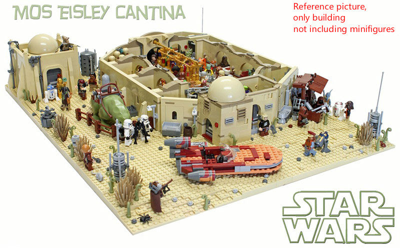MOC-10024 Mos Eisley Cantina