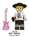 CY134-141 Taylor Swift Series Minifigures