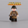 HTL082-85 WWII Soviet Union M35 PPSH minifigures