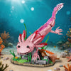 998pcs MiYoo Pink Axolotl