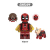 G0175 Super heroes series Deadpool & Wolverine minifigures