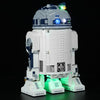 2314PCS R2-D2 Robot 75308