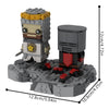 (Gobricks version) 311pcs MOC-222706 MP - Black Knight Duel