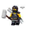 A001-008 Ninja Series Minifigures