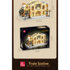 3220PCS JIESTAR JJ89140 Vintage Steam Train Station (Includes Lighting Kit)