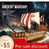 presell 2073pcs BK 33303 Viking warship