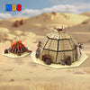 (Gobricks version) 560PCS MOC-97196 Tusken Raider Urtya Tent - Campfire/ Village on Tatooine