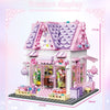 706 pcs BK 33223 Pink Cottage