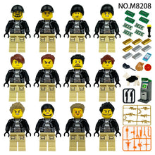 M8208 ATM Scandal Gangster Minifigures