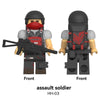HH-03-05 delta Assala soldiers Minifigures