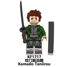 KF6162 Ninjago series minifigures