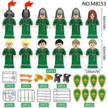 M8153 Forest Elf Hunter Minifigures