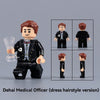 MTUV023-024 World War II naval miniature German soldier medical officer captain Minifigures