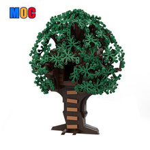 (Gobricks version) 888pcs MOC-220588 Bart's Treehouse - The Simpsons