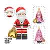 TV6302 TV6303 Carnival Christmas Eve series Minifigures