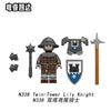 N335-338 Medieval Castle Knight Series Minifigures