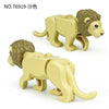 76919-76920 Animals Forest Male Lion Female Lion Minifigures