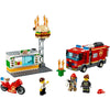 327 pcs Burger Bar Fire Rescue