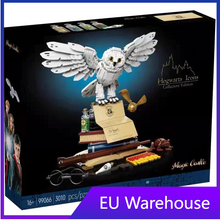 (Ship from European warehouse) 3010PCS Hogwarts Icons Collectors' Edition