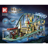 2694PCS DK Magic Castle Roller Coaster (Powered Version)