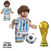 TV6501 Soccer Star Series Minifigures