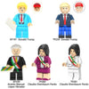 KF191 KF550 TP259 TP260 TP261 Donald John Trump Claudia Sheinbaum Pardo Anders Manuel Lopez Obrador  Minifigures