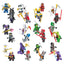 JR963 Ninja Phantom Series Minifigures 24pcs