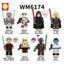 WM6174 The Star Wars series Minifigures