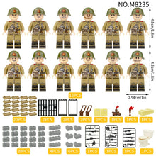 M8235 Soviet urban warfare Minifigures