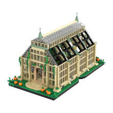 (Gobricks version) 1754pcs MOC Herbology Greenhouse