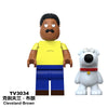 TV6304 TV6305 TV6306 Family Guy Series Minifigures