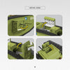900pcs QUANGUAN 300018 HEAVY TANK MK.V