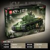 1192pcs QUANGUAN 100253 KV-1 Heavy Tank 1941