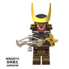 WM6096 Set sale Samurai Series Anime Figure minifigures