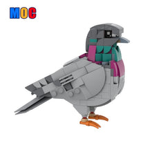 (Gobricks version) 255pcs MOC-208738 Feral Pigeon