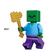B001-040 minecraft minifigs