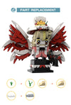 826PCS MOC-175651；Hazbin Hotel（Lucifer Morningstar "Final"）