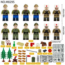 M8295 Katyn Forest sniper Soviet soldier Minifigures