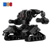 (Gobricks version)MOC-58403 Mech Tank Hunter Killer X1