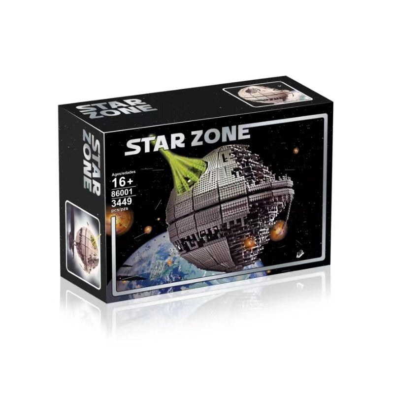 3449pcs Death Star II – Joy Bricks - Main Image