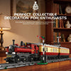 2108pcs Reobrix 66087 Great Western Railway Steam Train